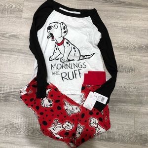 101 Dalmatian pajama Set